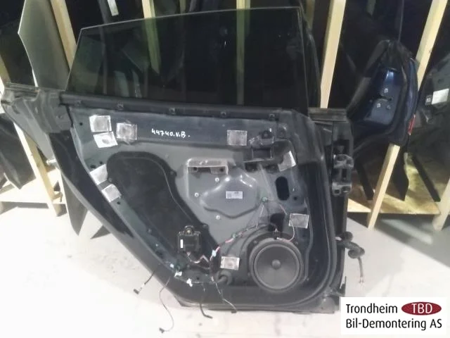 Tesla MODEL S 2013- Ușă spate stânga, 4 uși vedere 2