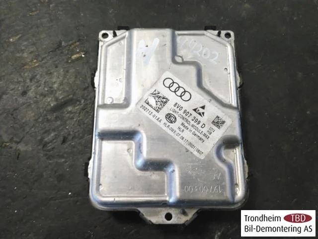 Volkswagen GOLF, E-GOLF VII 2013-20 Vezérlőegység, egyéb nézet 2