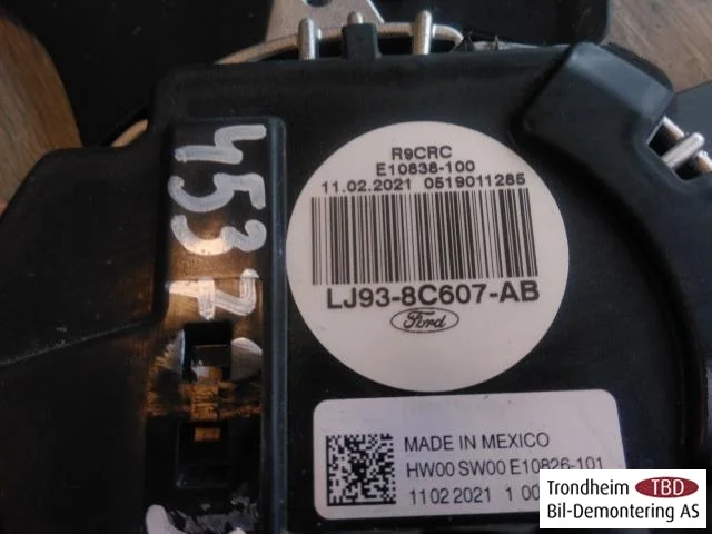 Ford MUSTANG MACH-E 2021- Ventilator răcire electric vedere 3