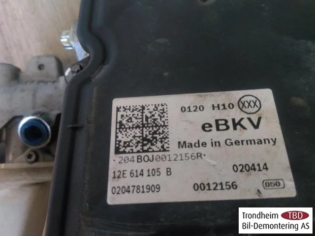 Volkswagen UP!, E-UP! Fékrásegítő (szervó) nézet 3