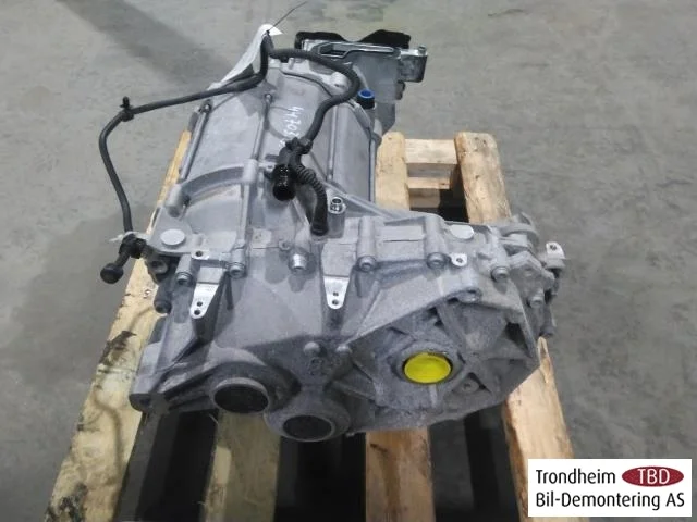 Volkswagen ID.3 2021- Elektromos motor, hátsó nézet 2