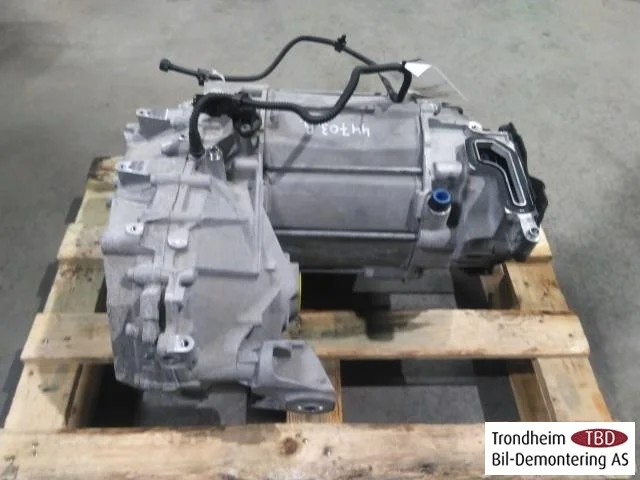 Volkswagen ID.3 2021- Elektromos motor, hátsó nézet 3