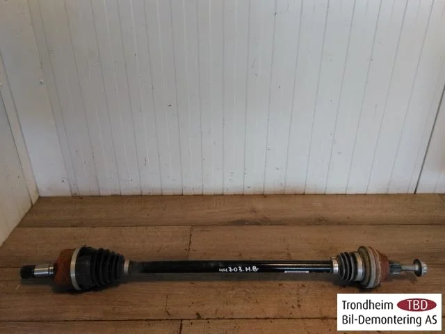Volkswagen ID.3 2021- Rear right driveshaft view 2