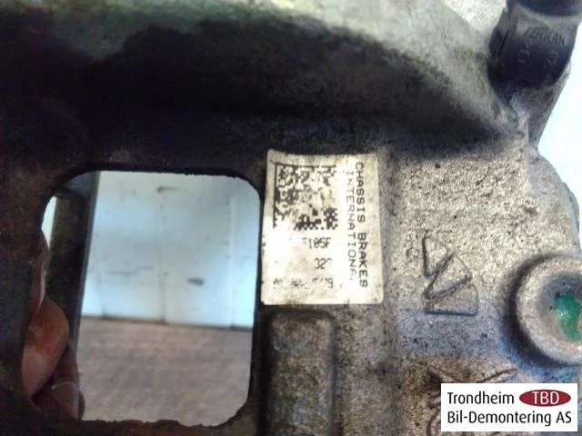 Volkswagen ID.3 2021- Féknyereg, első, bal nézet 4