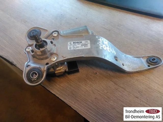 Volkswagen ID.3 2021- Ablaktörlő motor, szélvédő