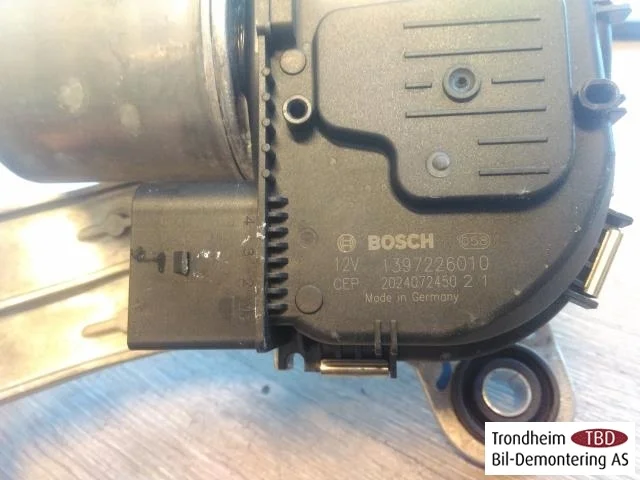 Volkswagen ID.3 2021- Ablaktörlő motor, szélvédő nézet 4