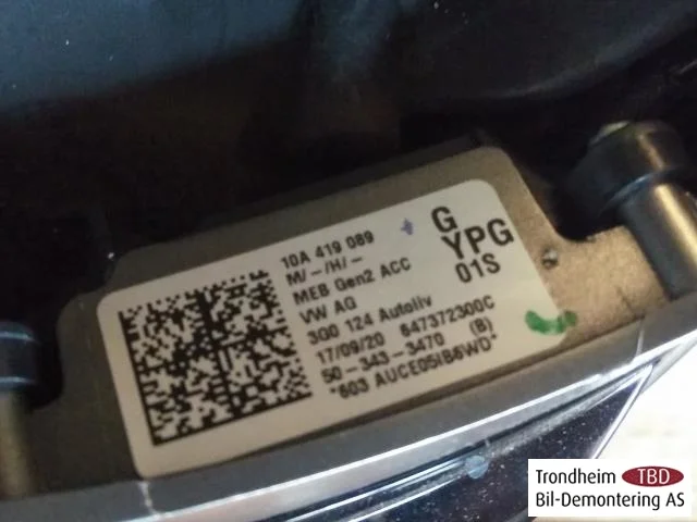 Volkswagen ID.3 2021- Kormánykerék nézet 3