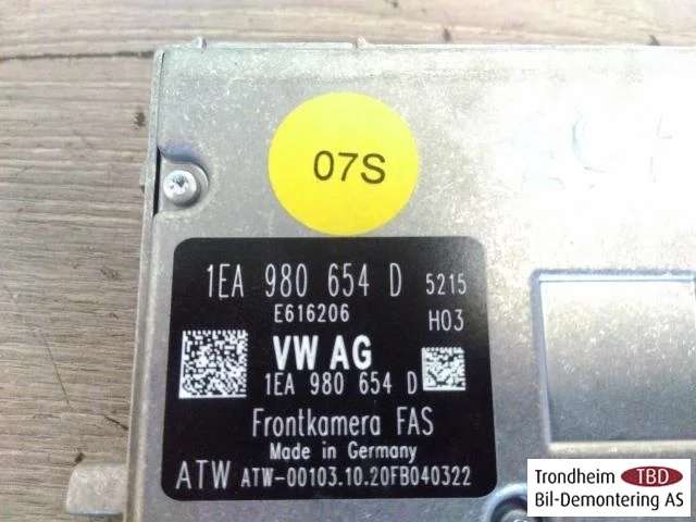 Volkswagen ID.3 2021- Exterior camera view 3