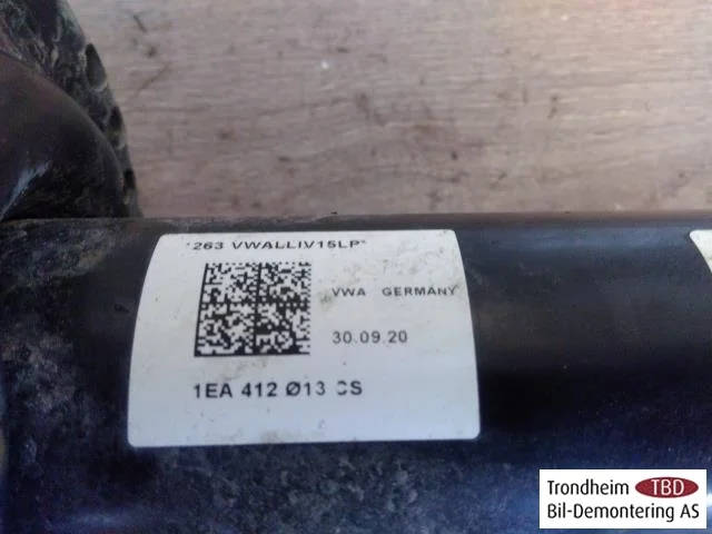 Volkswagen ID.3 2021- Amortizor tip McPherson, față stânga vedere 3