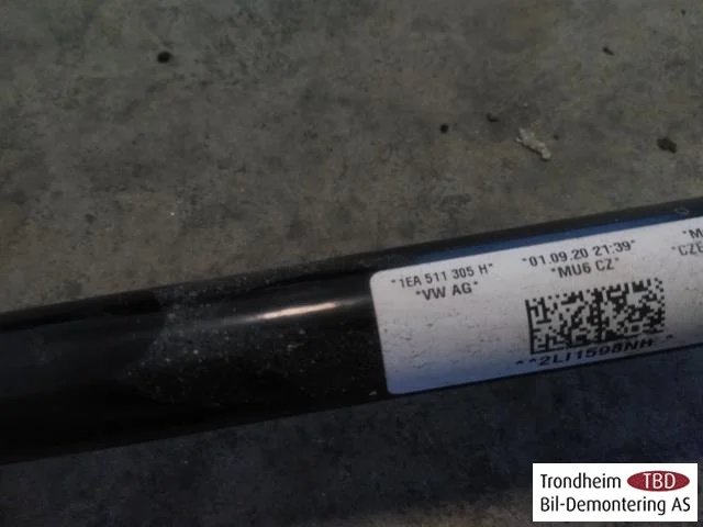 Volkswagen ID.3 2021- Bară stabilizatoare, spate vedere 2