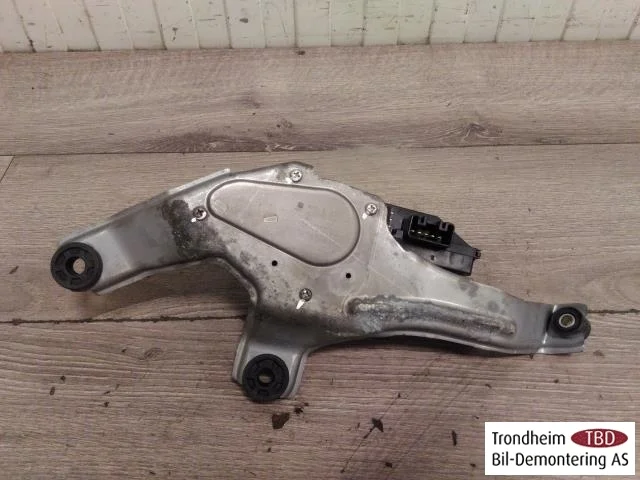 Toyota PRIUS ZVW30 2009-20 Ablaktörlő motor, csomagtérajtó nézet 2