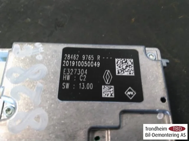 Renault ZOE/E- TECH 2013--> Exterior camera view 4