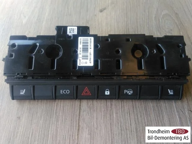 Renault ZOE/E- TECH 2013--> Other switches