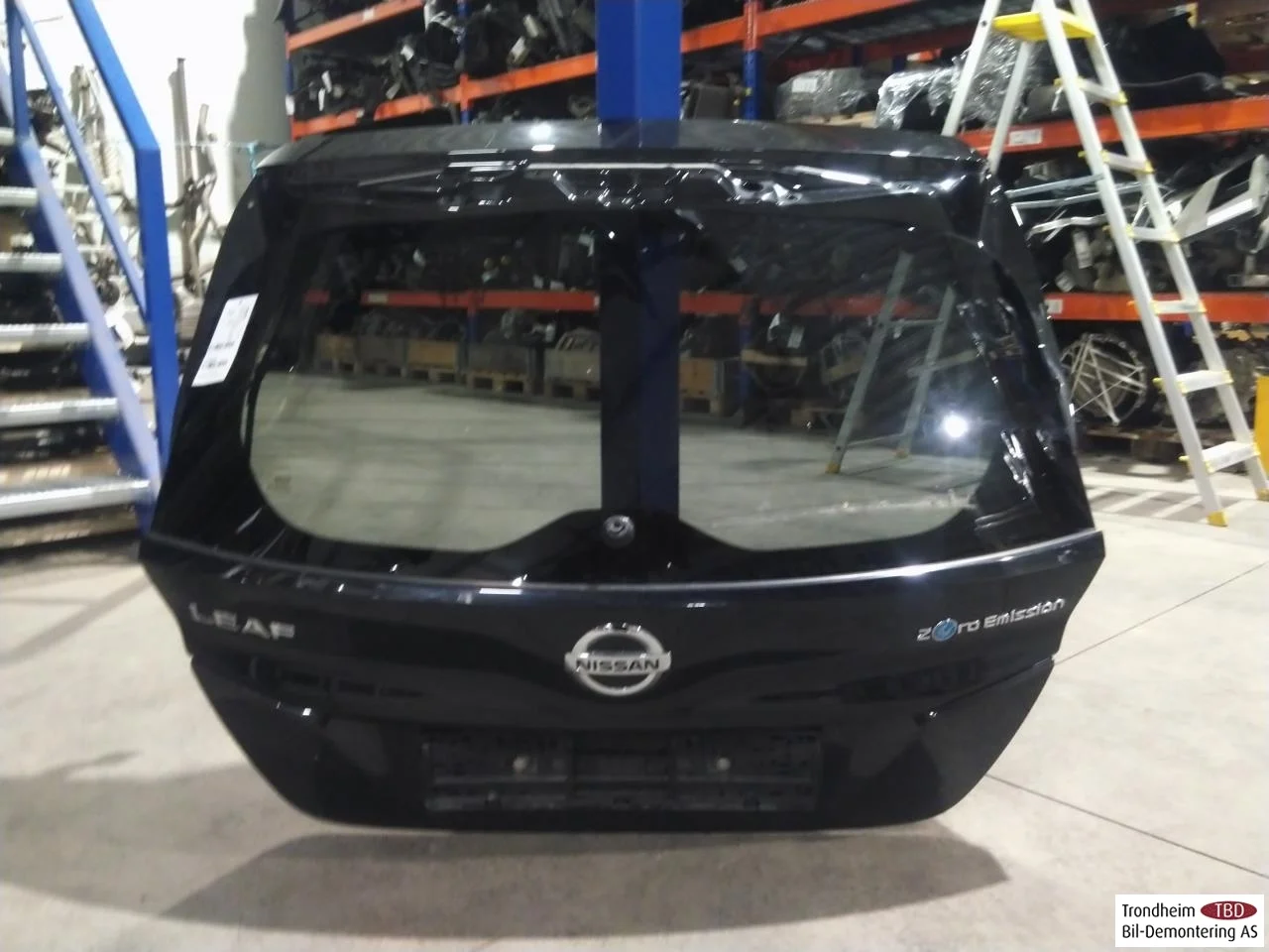 Nissan LEAF 2017-24 Tailgate, estate
