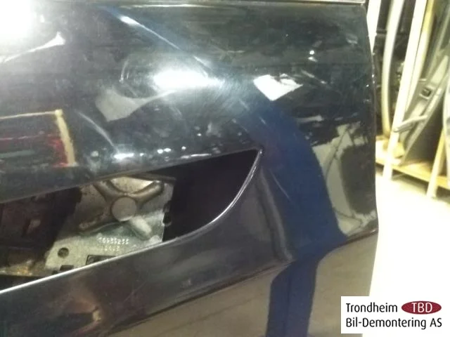 Tesla MODEL S 2013- Ajtó, 4 ajtós, első, bal nézet 3
