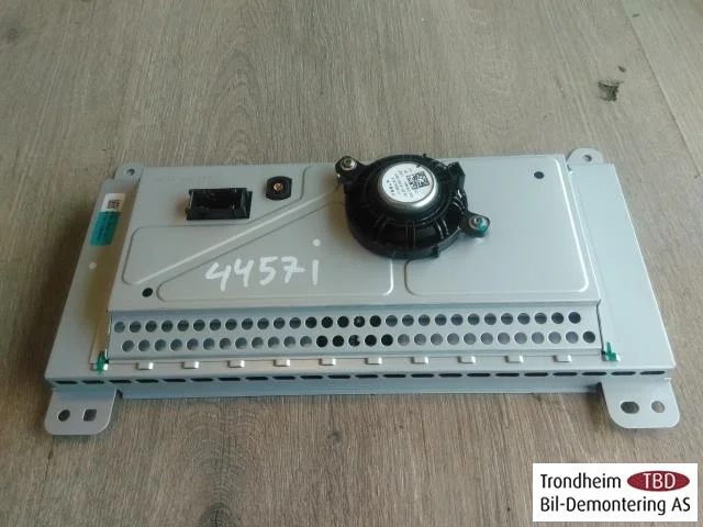Tesla MODEL X 2016- Instrument cluster assembly view 2