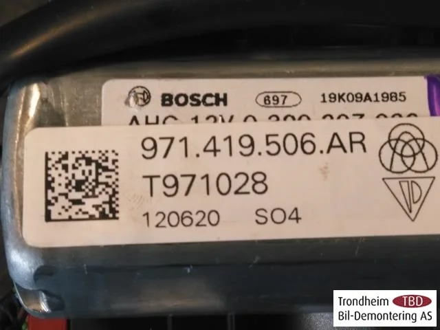 Porsche TAYCAN 2020- Kormányoszlop tengely nézet 4