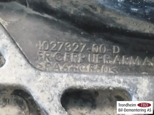 Tesla MODEL X 2016- Control arm, front right, upper view 3