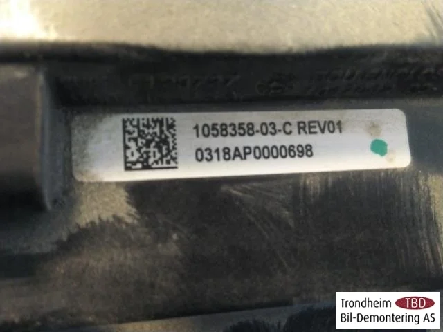 Tesla MODEL X 2016- Vezérlőegység, egyéb nézet 4