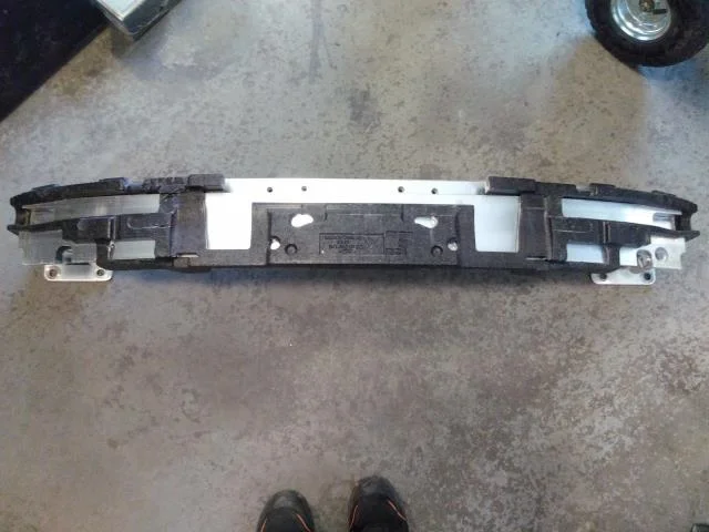 Porsche TAYCAN 2020- Bumper reinforcement beam, rear