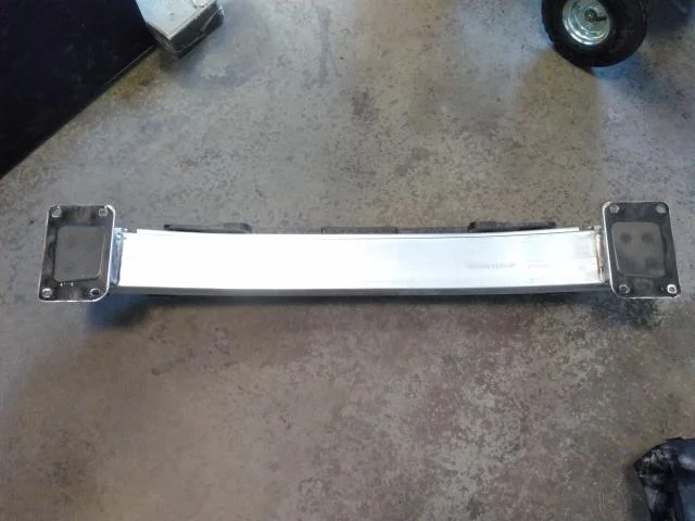 Porsche TAYCAN 2020- Bumper reinforcement beam, rear view 2
