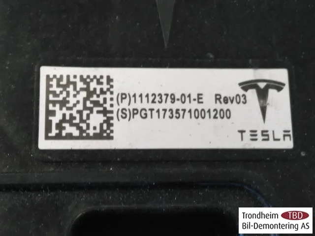 Tesla MODEL X 2016- Vezérlőegység, autopilot nézet 3