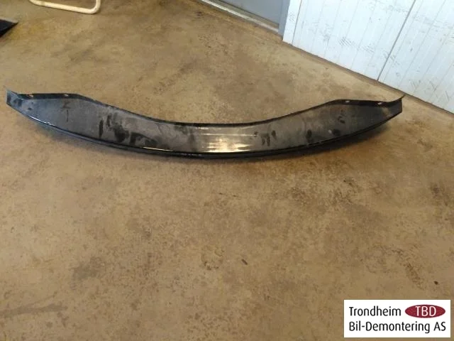 Tesla MODEL S 2013- Bumper reinforcement beam, rear view 2