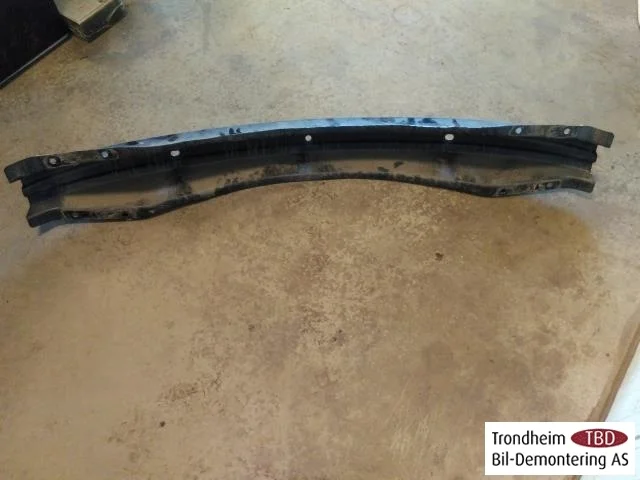 Tesla MODEL S 2013- Bumper reinforcement beam, rear view 3