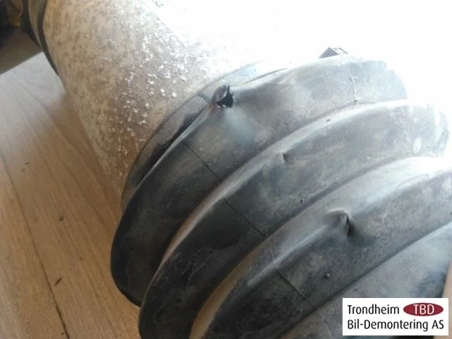 Tesla MODEL S 2013- Air spring bellows / air cushion, level control view 2
