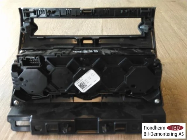 Renault ZOE/E- TECH 2013--> Heater control unit view 2