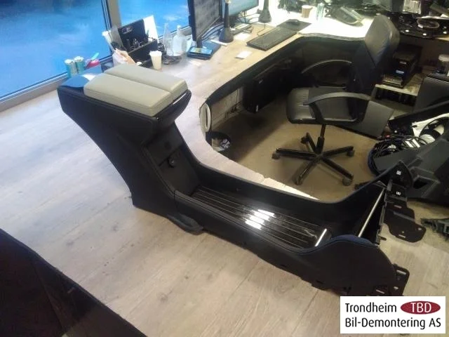 Tesla MODEL S 2013- Kartámasz nézet 2
