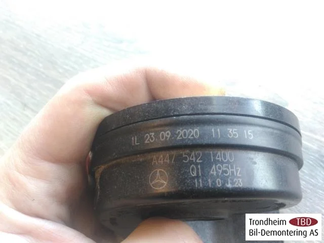 Mercedes V W447//W640/W448 2014- Kürt (duda) nézet 3