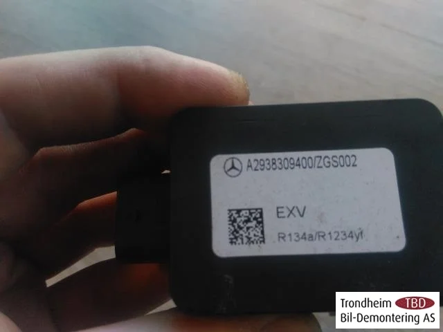 Mercedes V W447//W640/W448 2014- Klíma, egyéb nézet 3