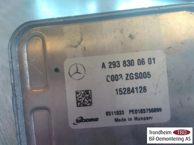 Mercedes V W447//W640/W448 2014- Climatizare, altele vedere 3
