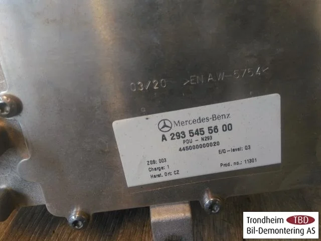Mercedes V W447//W640/W448 2014- Elektromos, egyéb nézet 3