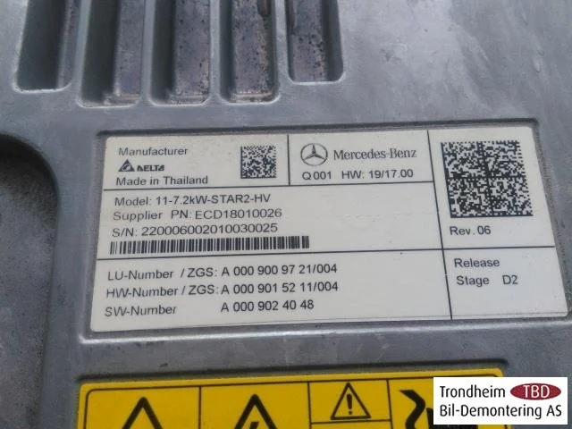 Mercedes V W447//W640/W448 2014- Inverter, 12-220V nézet 4