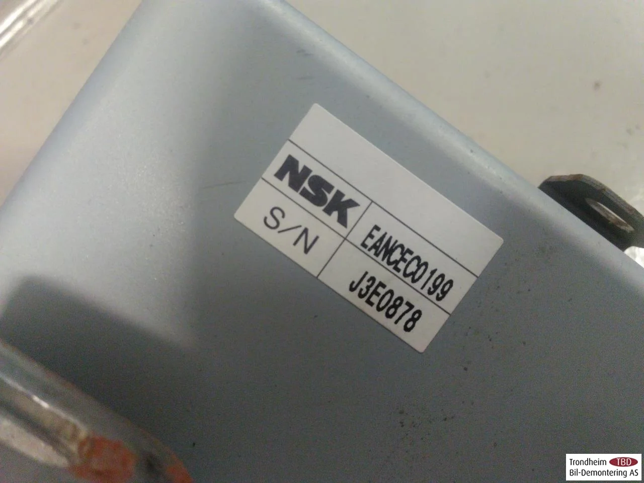 Nissan LEAF 2017-24 Steering column assembly with power assist view 4