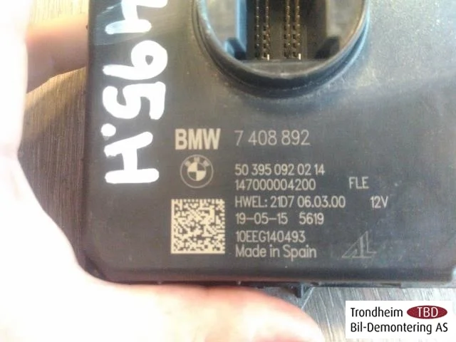 BMW I3 I01 2013-22 Vezérlőegység, egyéb nézet 3