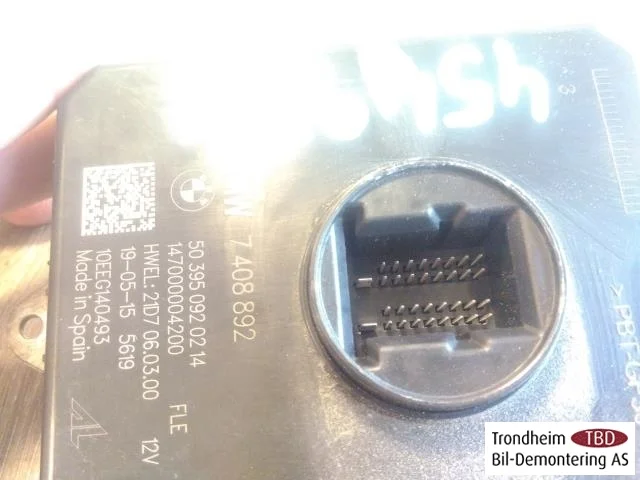 BMW I3 I01 2013-22 Vezérlőegység, egyéb nézet 4