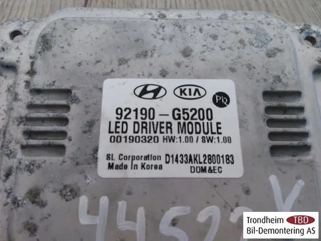 Kia NIRO 2017-22 Vezérlőegység, egyéb nézet 3