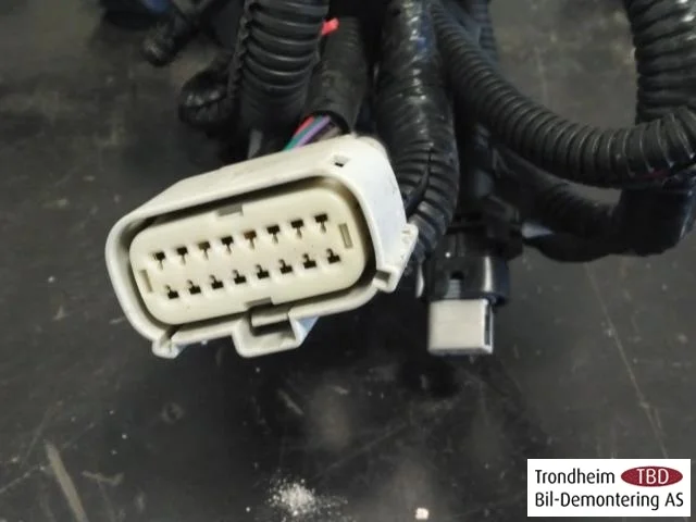 Tesla MODEL 3 2017--> Kábelköteg nézet 4