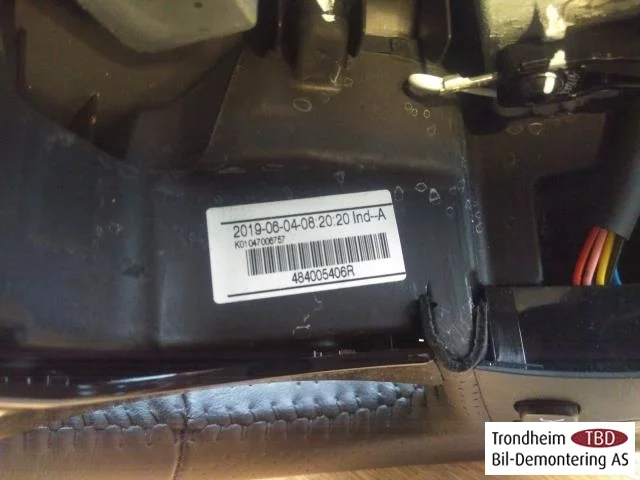 Renault ZOE/E- TECH 2013--> Kormánykerék nézet 3
