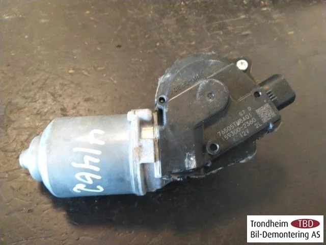 Honda INSIGHT Ablaktörlő motor, szélvédő nézet 2