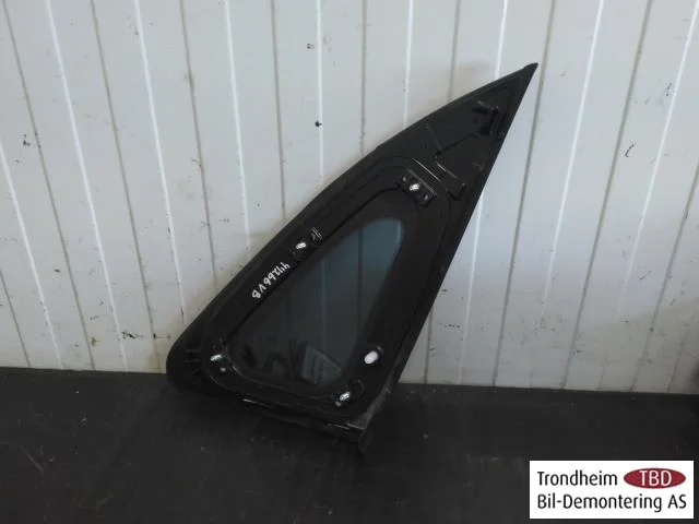 Hyundai KONA / ELECTRIC 2018-23 Rear left door glass, 4-door view 2