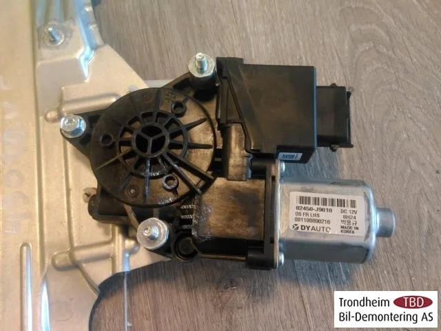 Hyundai KONA / ELECTRIC 2018-23 Electric window regulator, complete view 2
