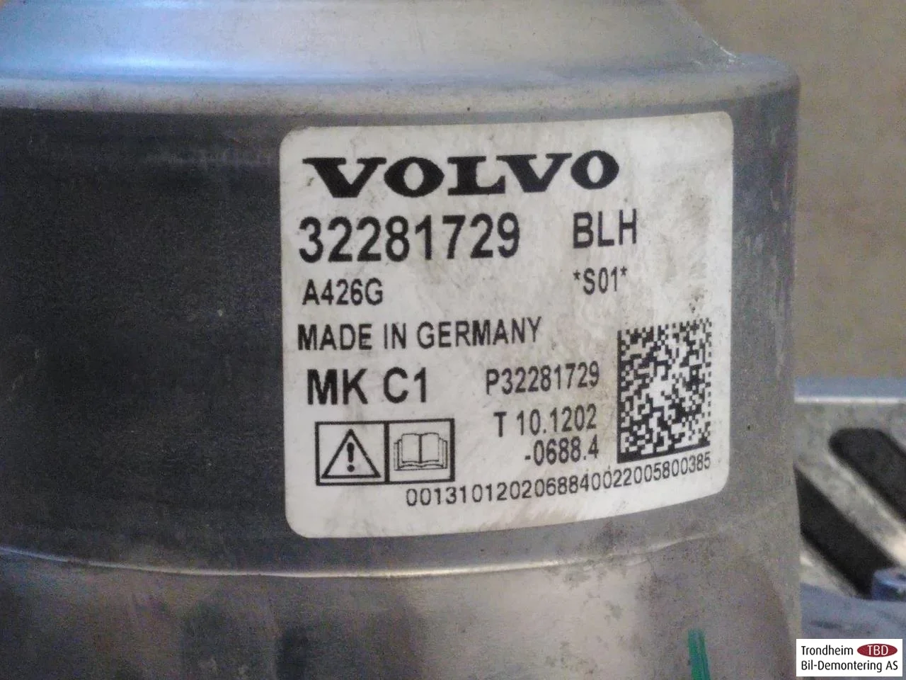Polestar 2 2020- ABS hydraulic unit view 4