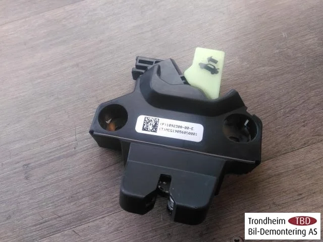 Tesla MODEL 3 2017--> Tailgate lock
