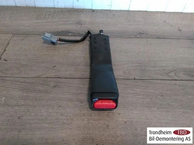 Tesla MODEL S 2013- Seat belt buckle / anchor view 3