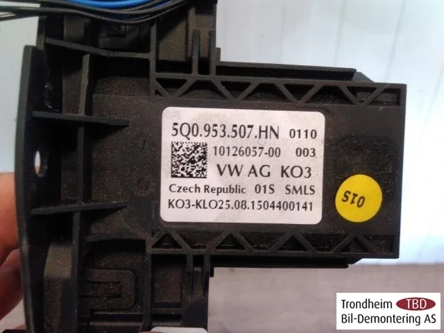 Volkswagen GOLF, E-GOLF VII 2013-20 Kormánykapcsolók nézet 3