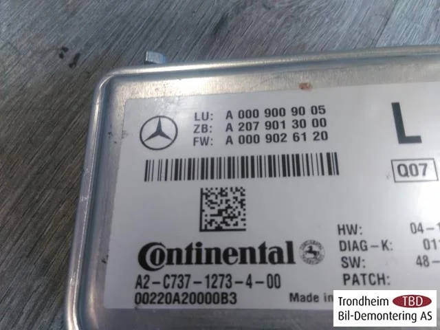 Mercedes V W447//W640/W448 2014- Exterior camera view 3